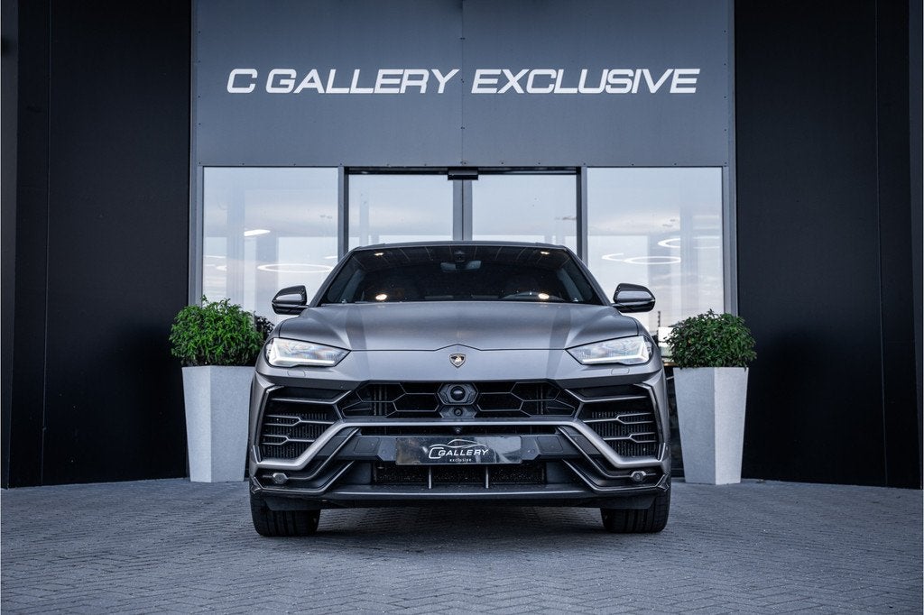 Lamborghini Urus 4.0 V8 - Panorama | Original Matte | 23'inc, Auto's, Lamborghini, Automaat, Urus, Gebruikt, Adaptive Cruise Control