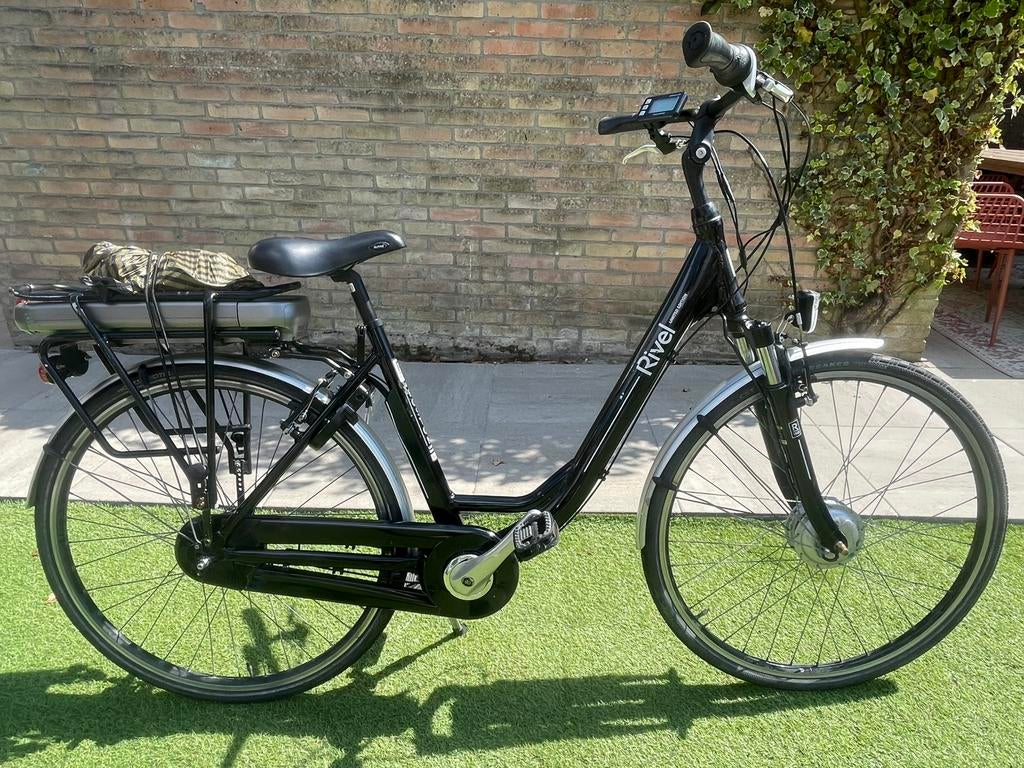 Mooie Rivel E-bike damesfiets rijd top compleet!, Overige merken, Gebruikt, Ophalen of Verzenden, 51 tot 55 cm