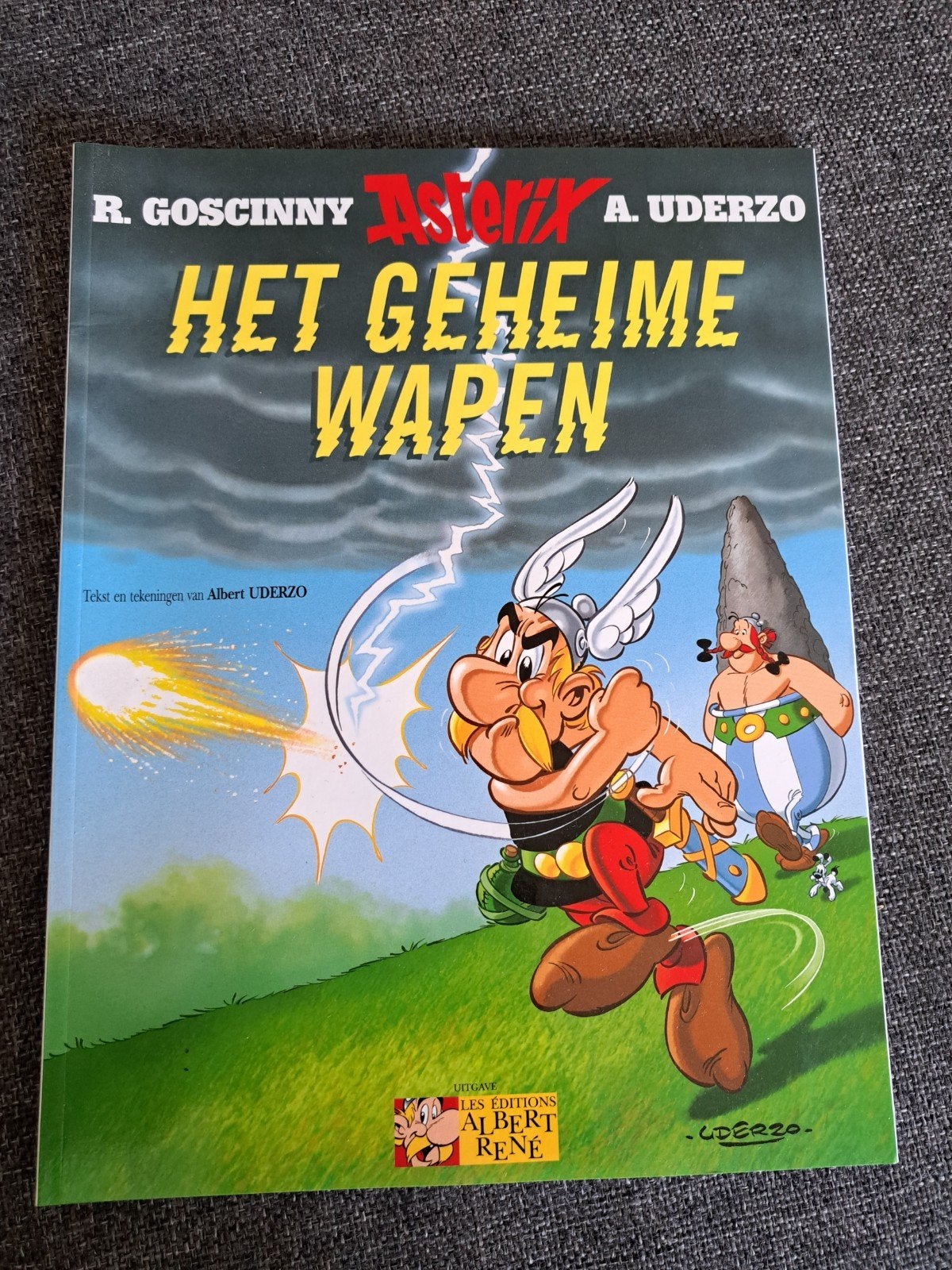 Asterix Het geheime wapen, Boeken, Eén stripboek, Ophalen of Verzenden