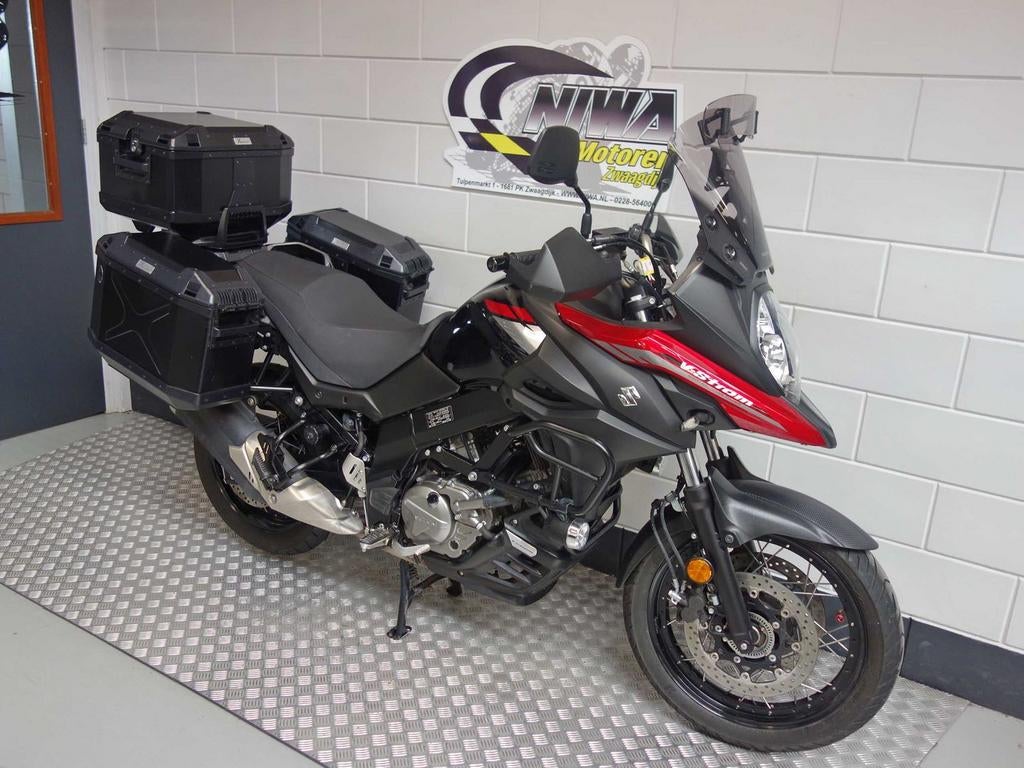 SUZUKI V-STROM 650 XTA, Motoren, Motoren | Suzuki, Motorrijbewijs A, Bedrijf, Onbekend, Meer dan 35 kW
