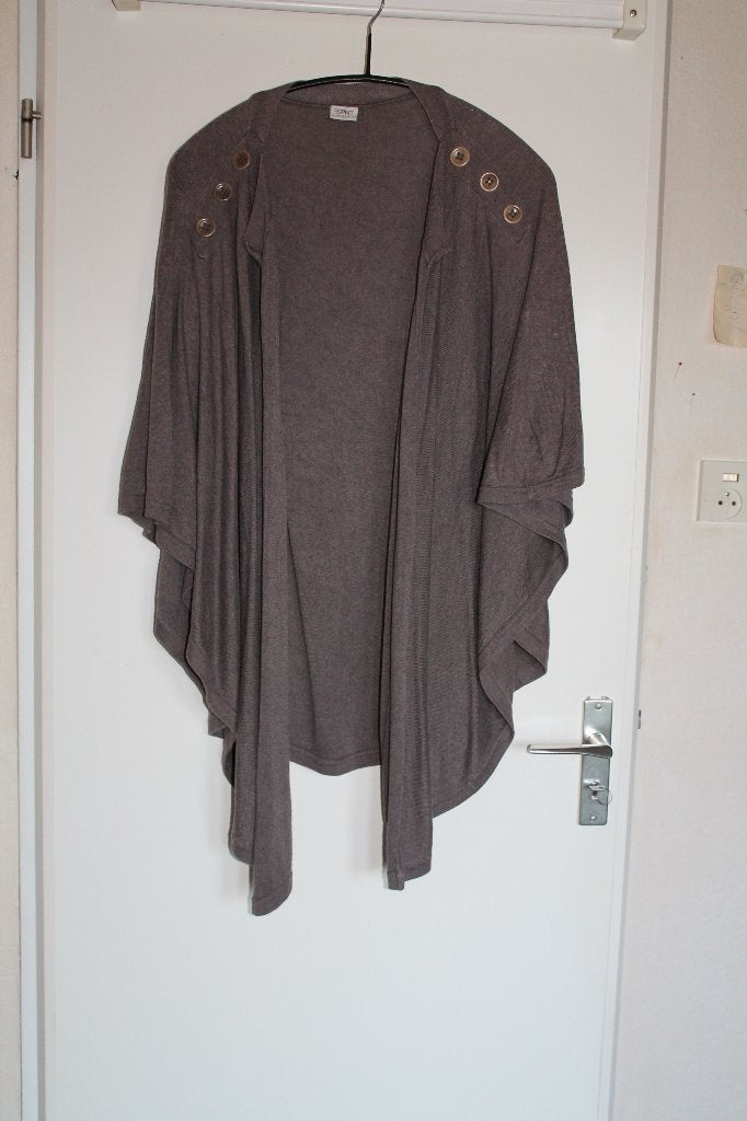 Vest Esprit Maat S, Kleding | Dames, Truien en Vesten, Maat 38/40 (M), Beige, Ophalen of Verzenden, Zo goed als nieuw