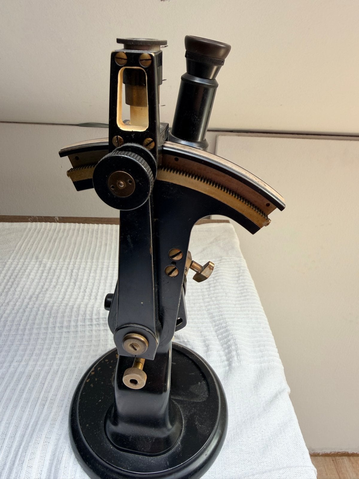 Antieke Spectrometer Dr. C.E. Bleeker N.V. Zeist, Ophalen