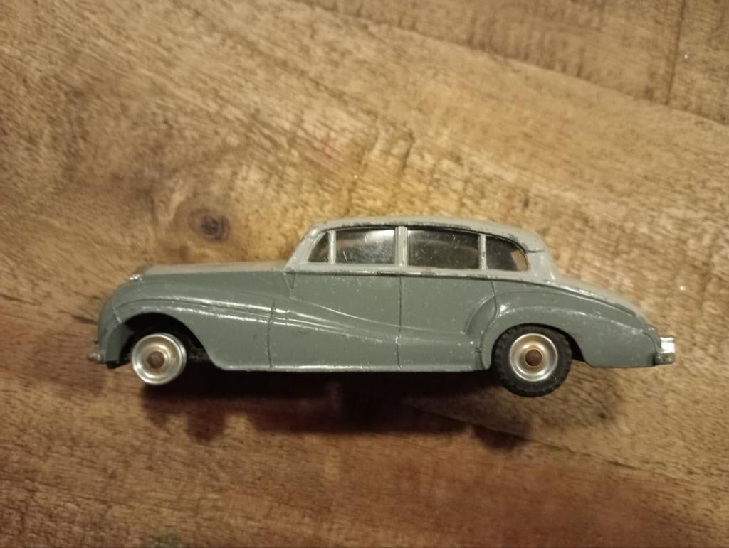 Rolls Royce Dinky toys 150, Ophalen of Verzenden, Gebruikt, Auto, Dinky Toys
