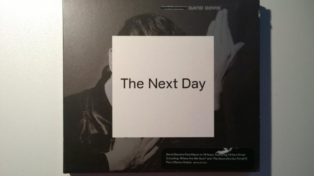 David Bowie - The Next Day, Ophalen of Verzenden, Zo goed als nieuw, Poprock