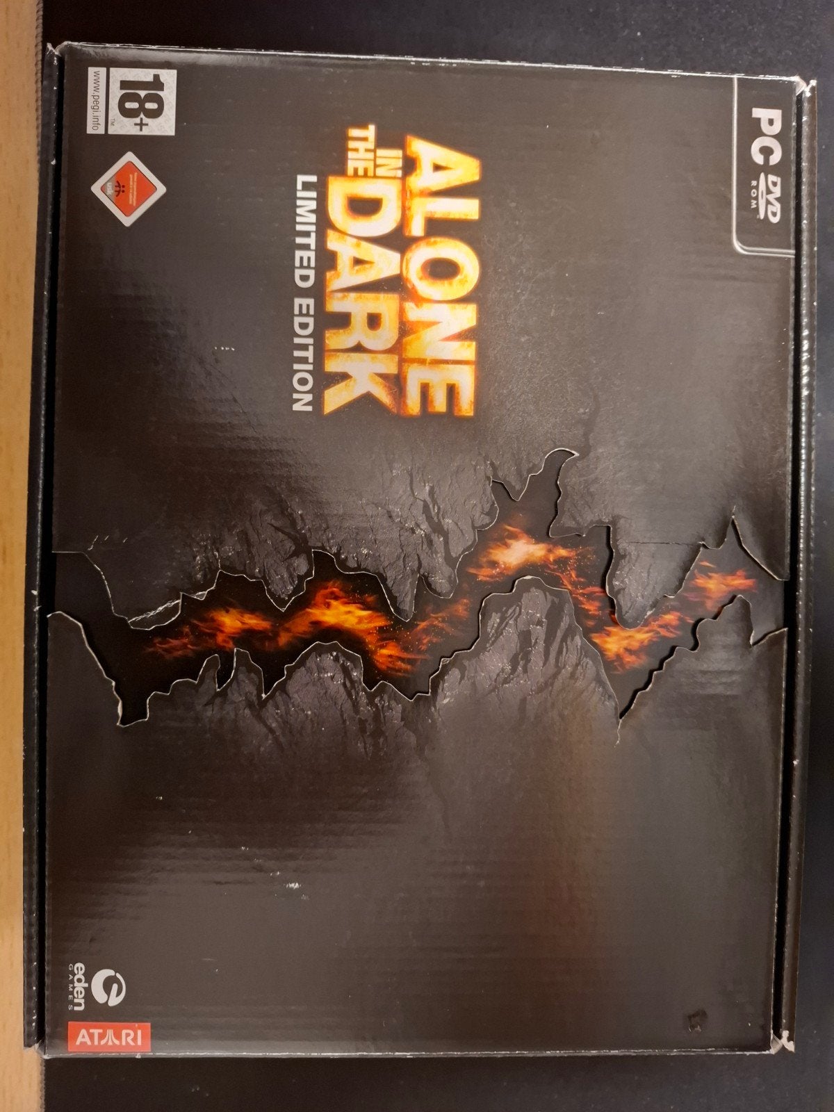 Alone in the Dark Limited Edition PC DVD-ROM, Avontuur en Actie, Vanaf 18 jaar, 1 speler, Ophalen of Verzenden