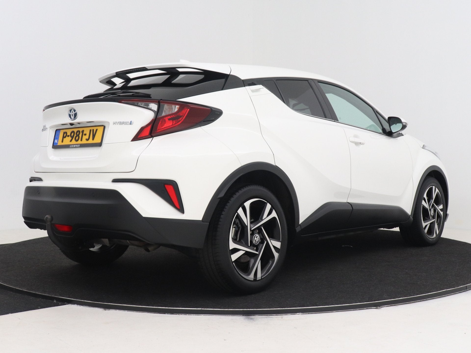 Toyota C-HR 1.8 Hybrid Style | Stoelverwarming | Dealeronder, Auto's, 12 maanden, Stof, 4 cilinders, Origineel Nederlands