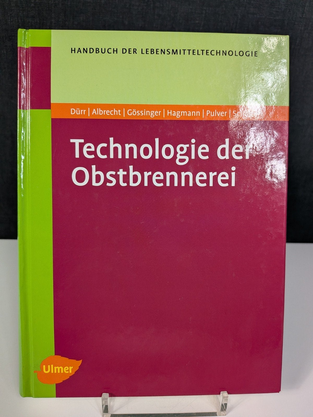 Technologie der Obstbrennerei, Ophalen of Verzenden, Gelezen, Natuurwetenschap