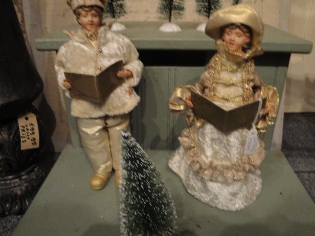 nostalgische kerstpopjes, Diversen, Ophalen of Verzenden