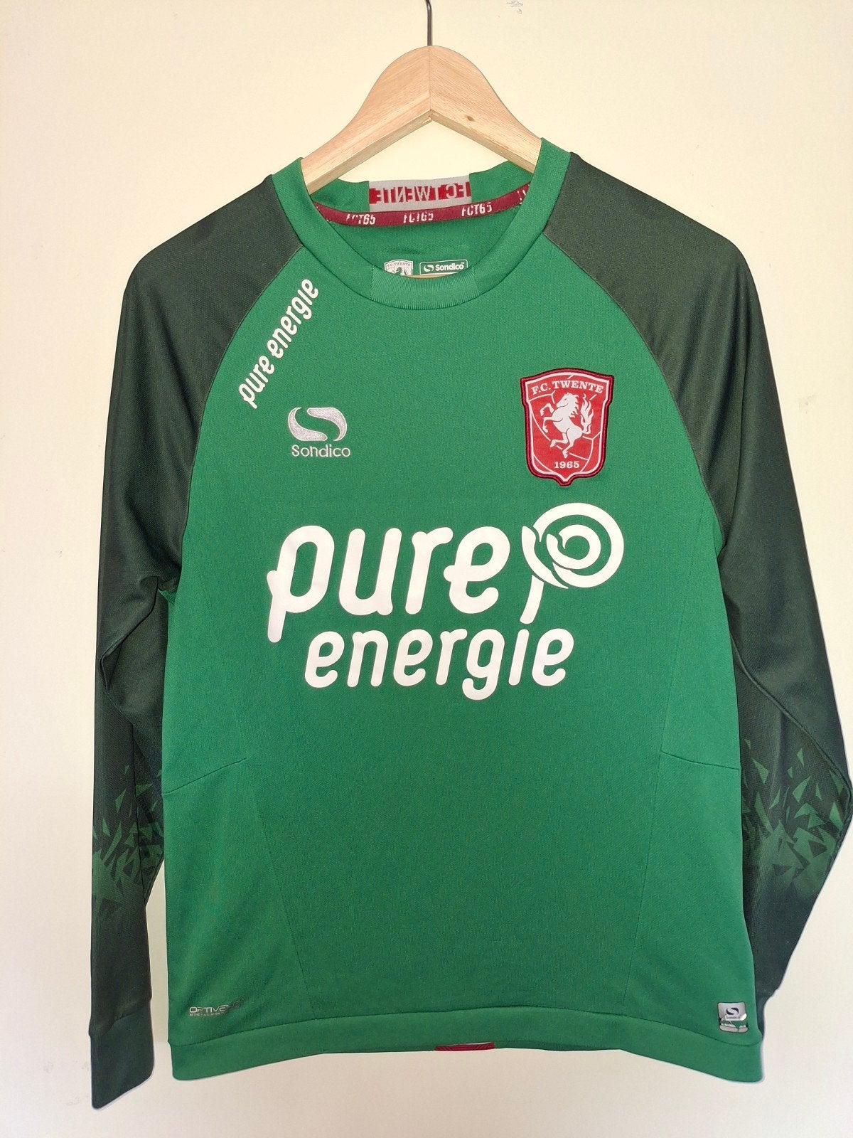 Fc Twente keepersshirt 2016-2017 maat S volwassen, Ophalen of Verzenden, Shirt
