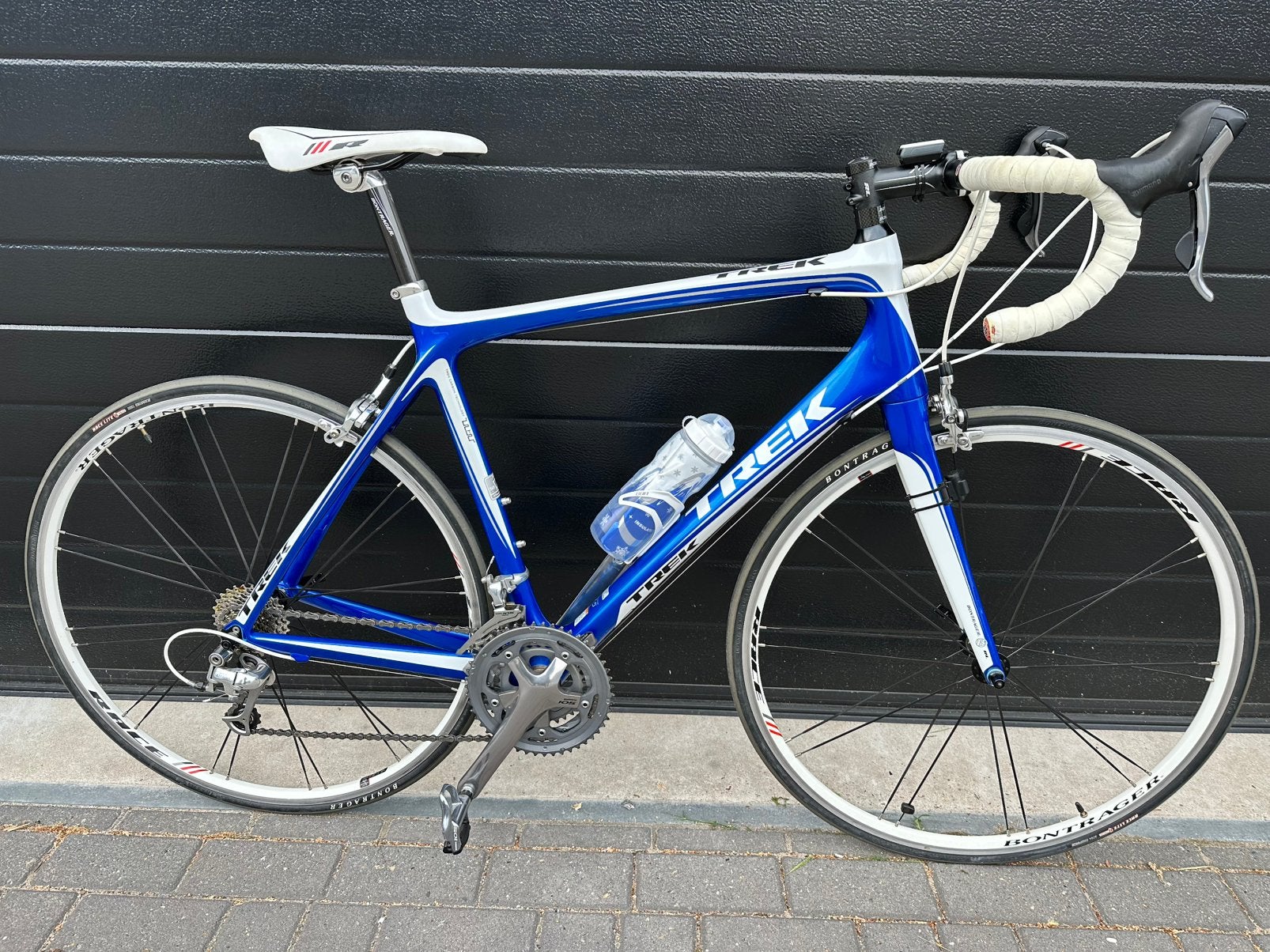 Trek Madone 4.5 racefiets, Carbon, Zo goed als nieuw, 57 tot 61 cm, Meer dan 20 versnellingen