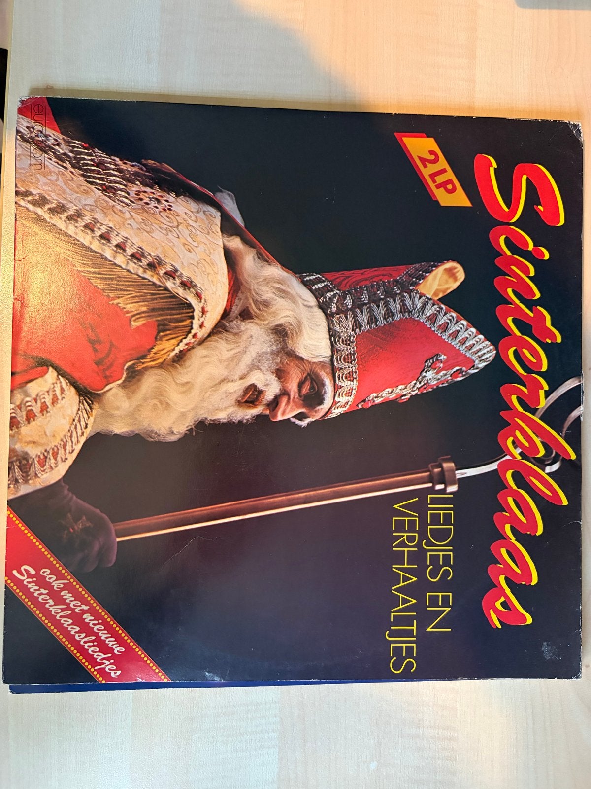Sinterklaas Liedjes en Verhaaltjes 2LP, Gebruikt, Overige genres, Ophalen of Verzenden, 12 inch