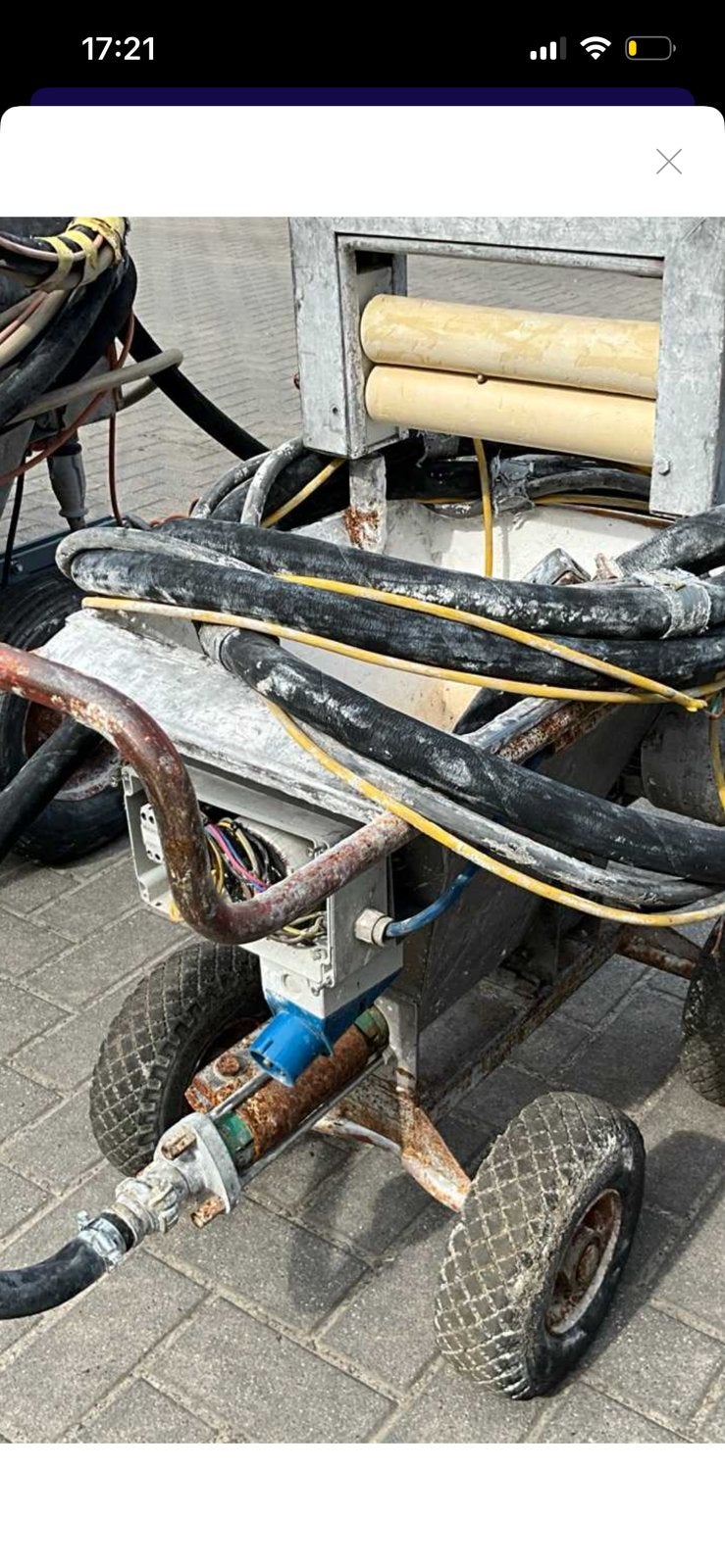 Hama spackspuit compleet, Ophalen, Zo goed als nieuw