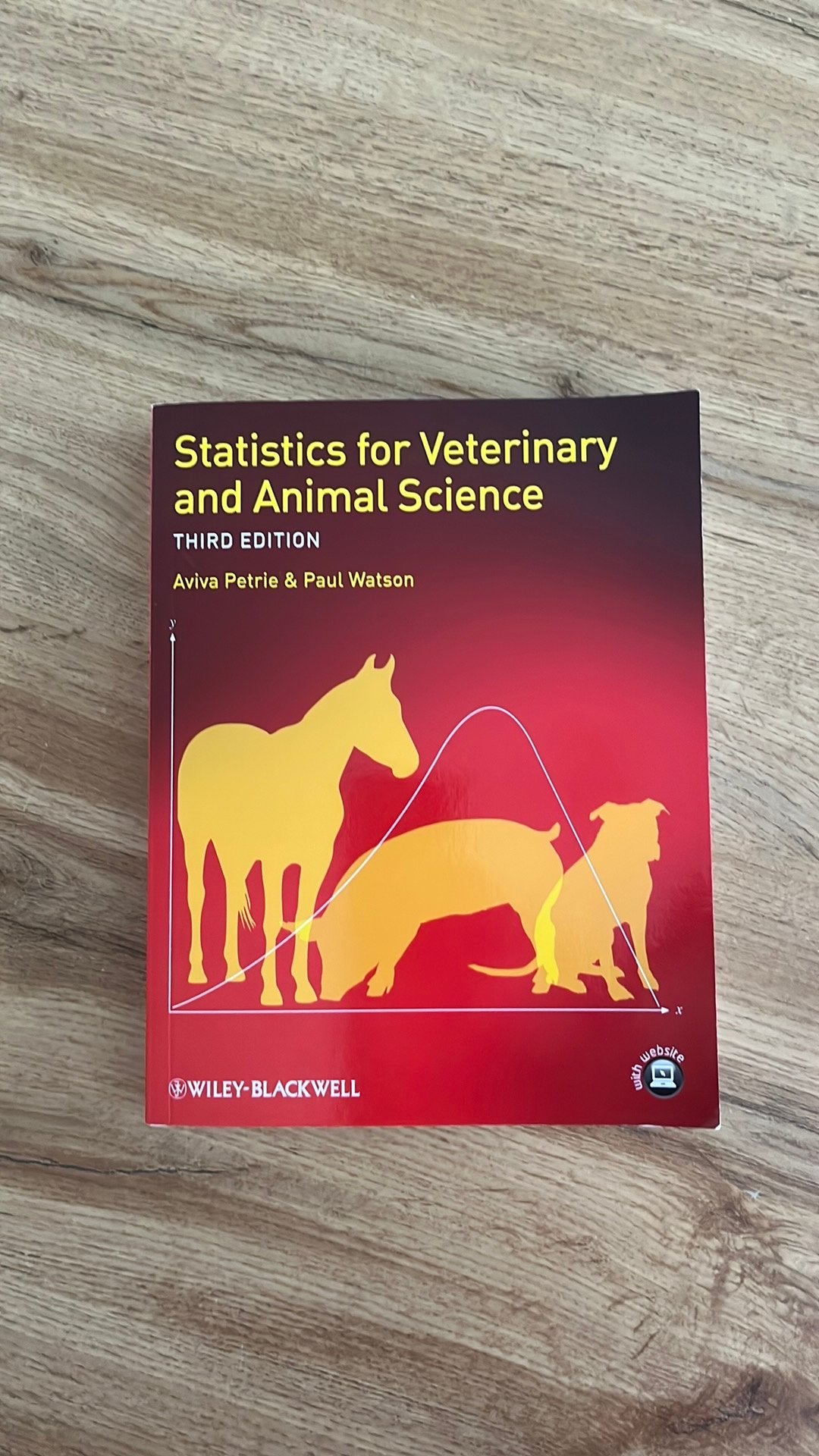 Statistics for Veterinary and Animal Science Diergeneeskunde, Boeken, Ophalen of Verzenden, Beta, Zo goed als nieuw, WO