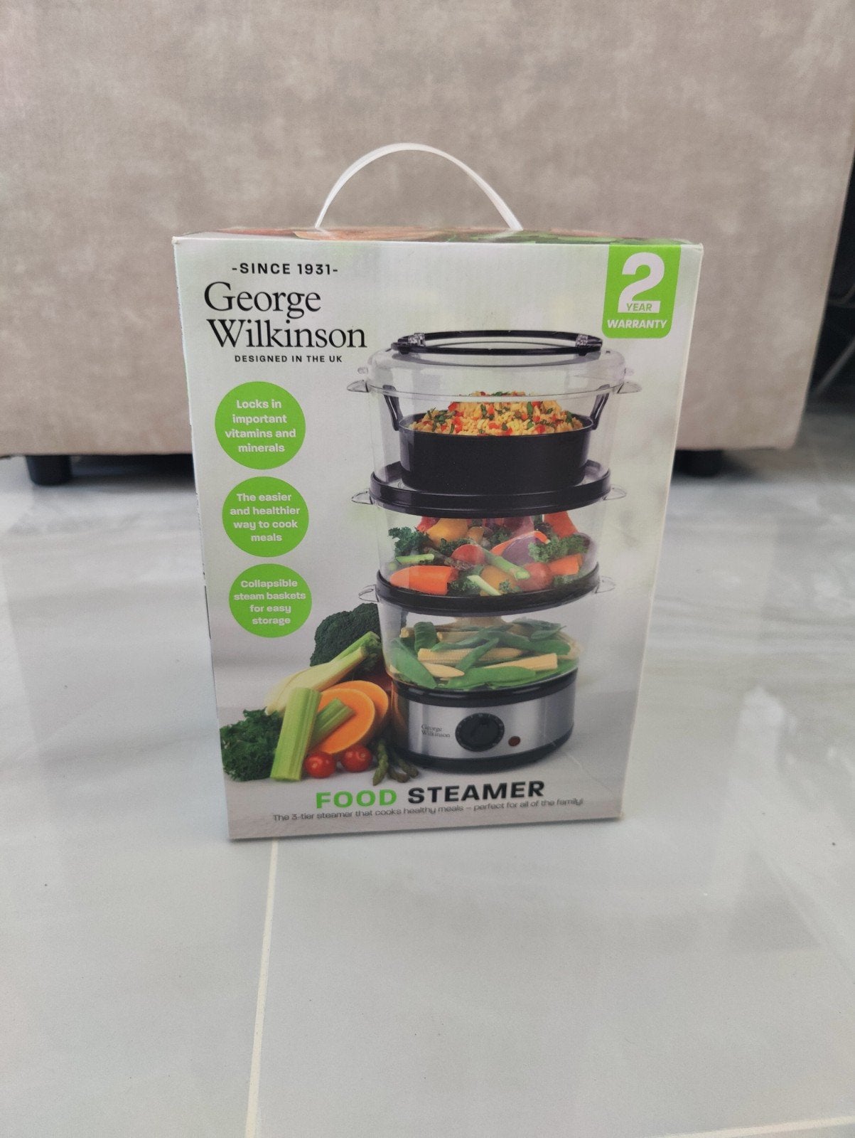 Food Steamer, Ophalen, Zo goed als nieuw