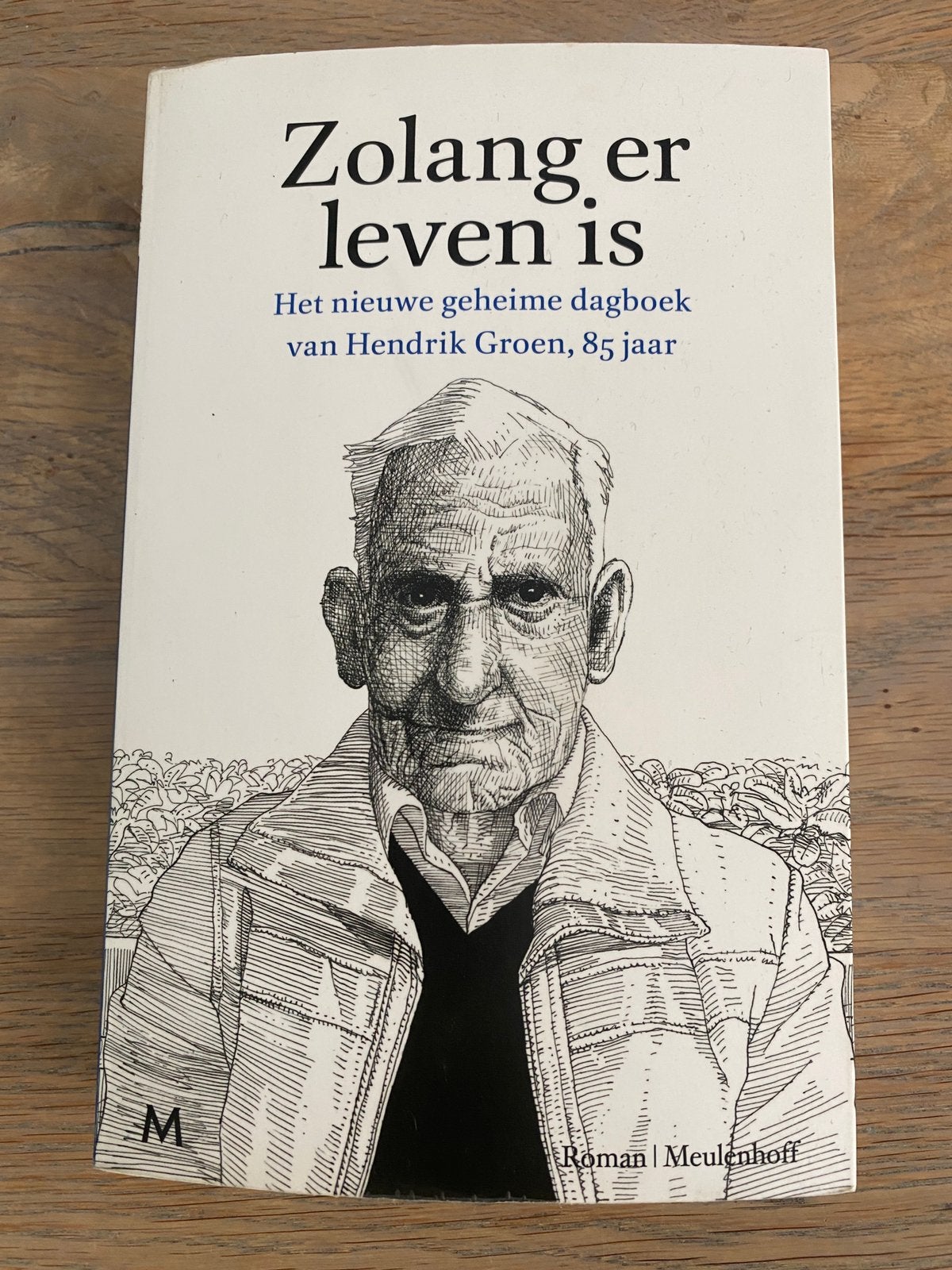 Zolang er leven is - Hendrik Groen ZGAN, Boeken, Ophalen of Verzenden, Zo goed als nieuw, Hendrik Groen
