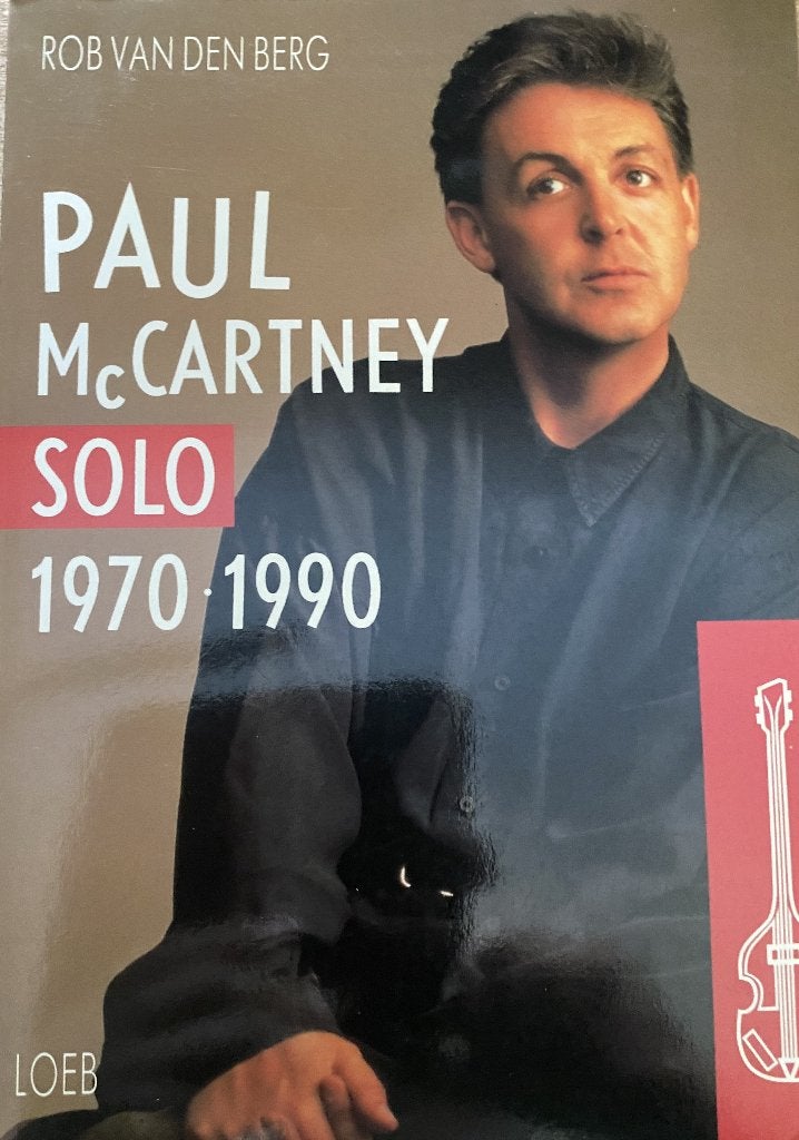 Paul McCartney Solo 1970-1990, Boeken, Muziek, Zo goed als nieuw, Artiest, Ophalen of Verzenden
