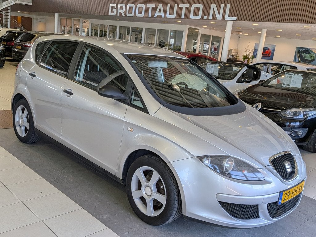 SEAT Altea 1.6 Reference Airco, Cruise Control, Trekhaak, St, Auto's, Seat, Bedrijf, Te koop, Altea, ABS, Airbags, Airconditioning