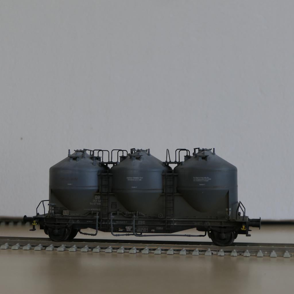 Piko 54510, Gelijkstroom, Wagon, Zo goed als nieuw, Piko