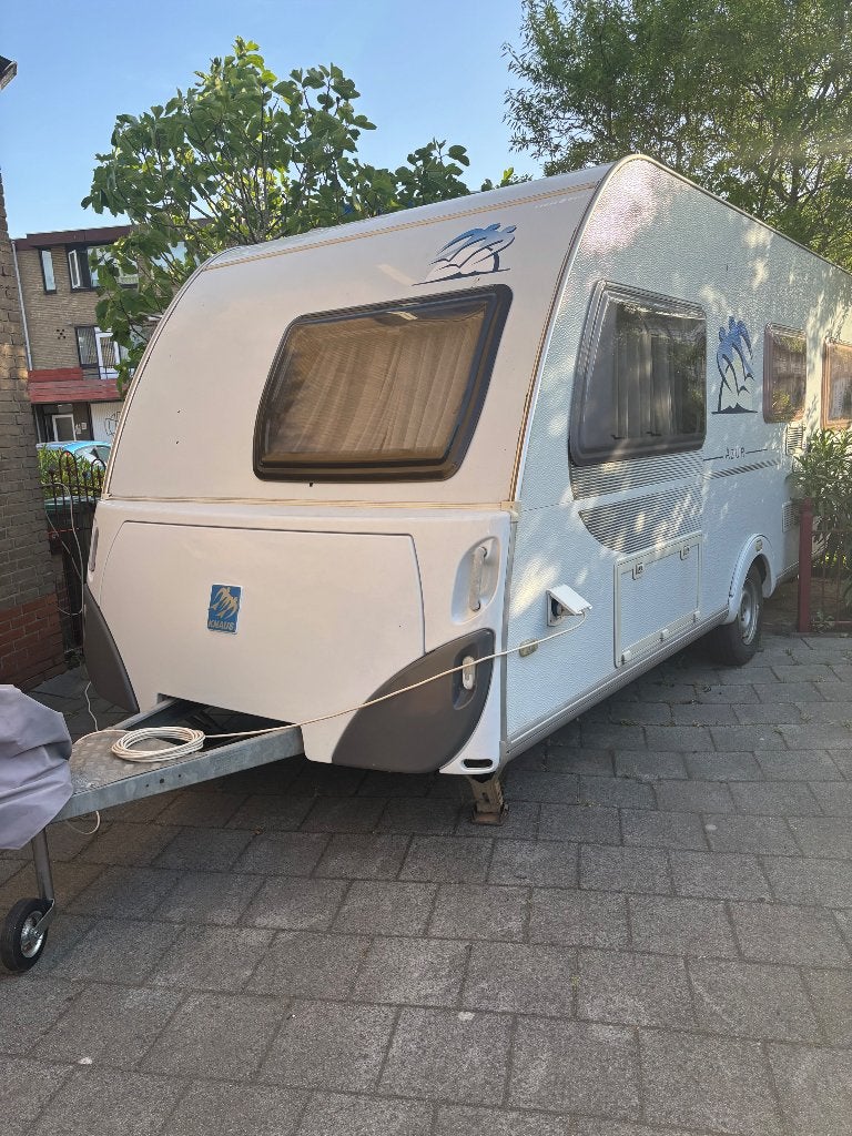 Knaus azur 500 fu 2004, Rondzit, Frans bed, Particulier, 5 tot 6 meter