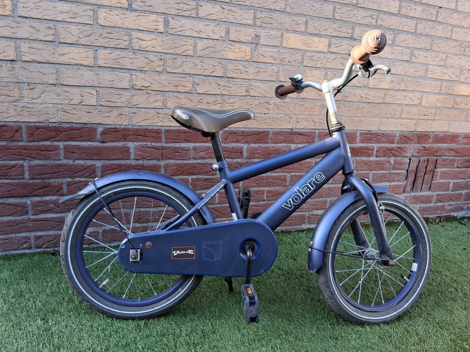 jongens fiets 3,4,5 jaar, Terugtraprem, Gebruikt, Handrem, 20 inch