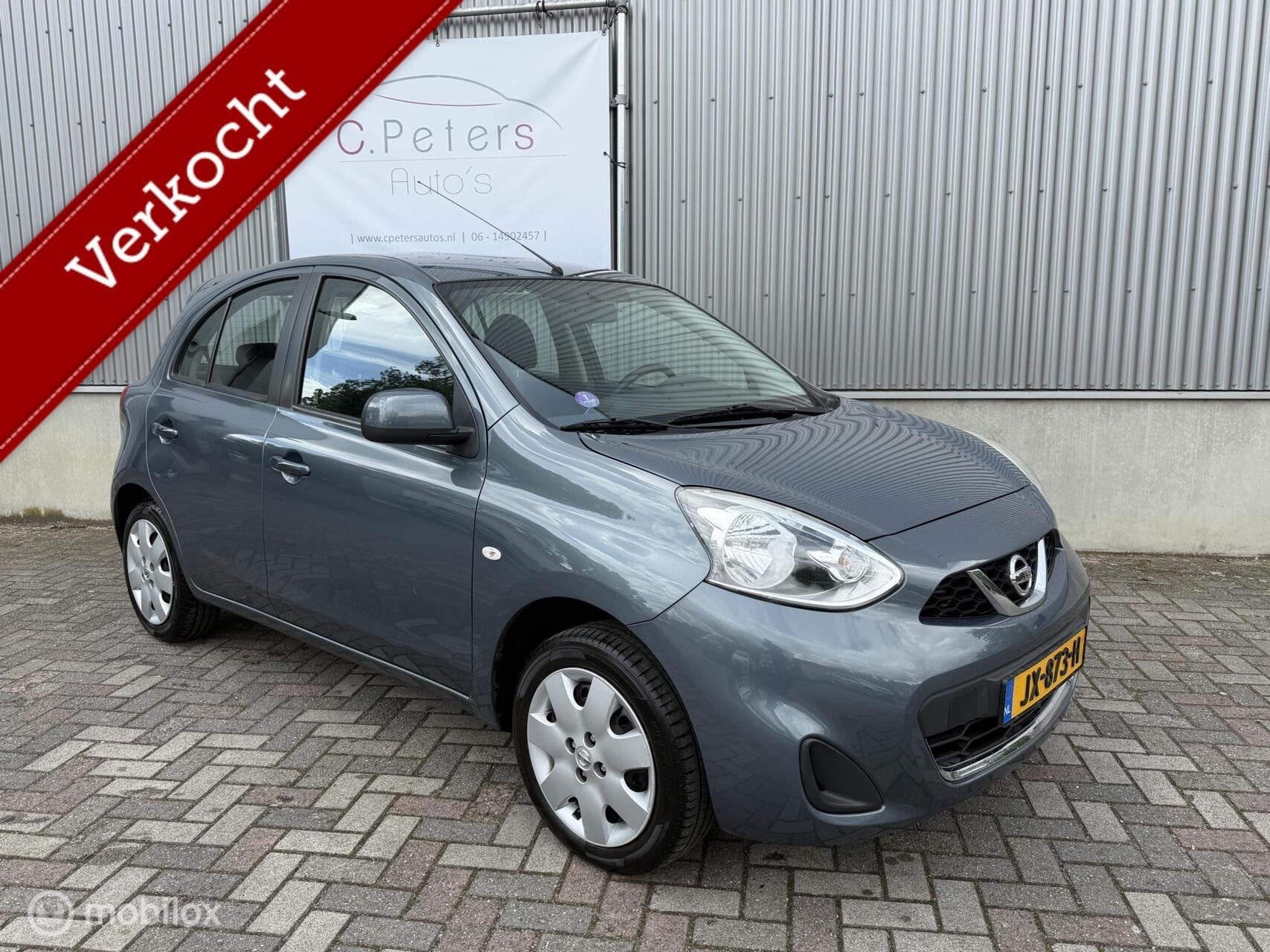 Nissan Micra 1.2 Acenta 2016 / Cruisecontrol / Airco / 2e ei, Auto's, Voorwielaandrijving, Stof, Gebruikt, 1198 cc