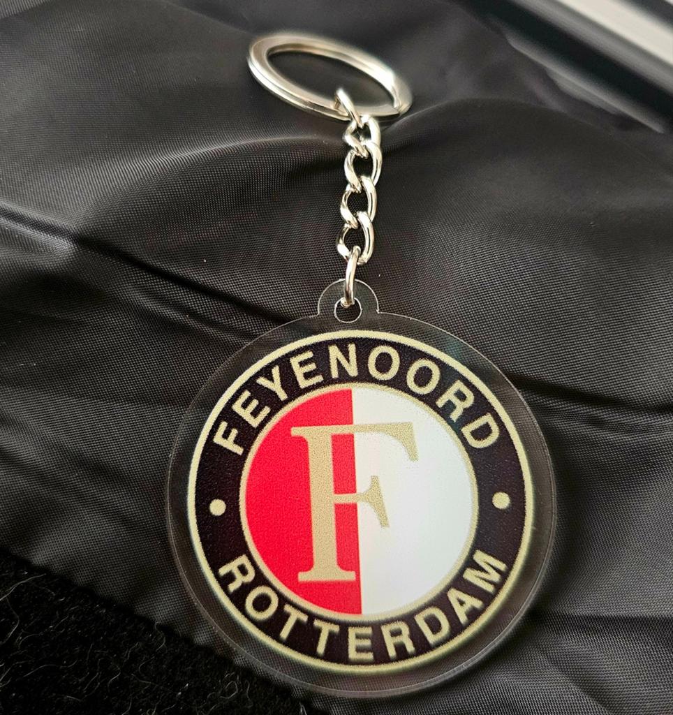 Feyenoord Sleutelhanger, Ophalen of Verzenden, Zo goed als nieuw, Sport