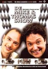 DVD's Mike & Thomas show VERKOCHT, Alle leeftijden, Ophalen of Verzenden, Gebruikt, Tv-programma of Sketches