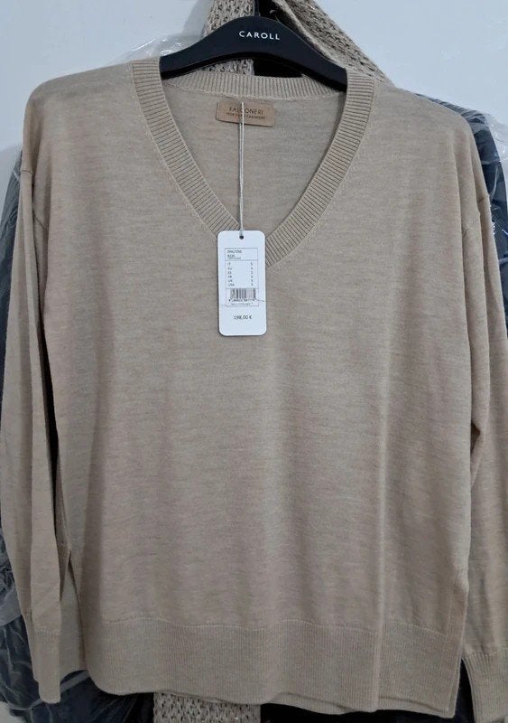 Falconeri cashmere zomertrui, nieuw (198, 00)met etiket! S, Ophalen of Verzenden, Nieuw, Groen