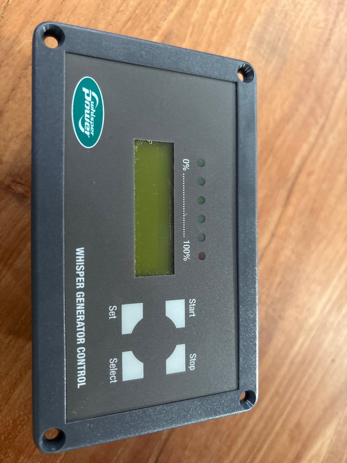 WhisperPower Generator Control Paneel, Ophalen of Verzenden, Nieuw, Motor en Techniek, Zeilboot of Motorboot