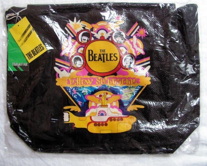 The Beatles schoudertas - Yellow Submarine - vanaf 2 euro, Ophalen of Verzenden, Nieuw, Zwart