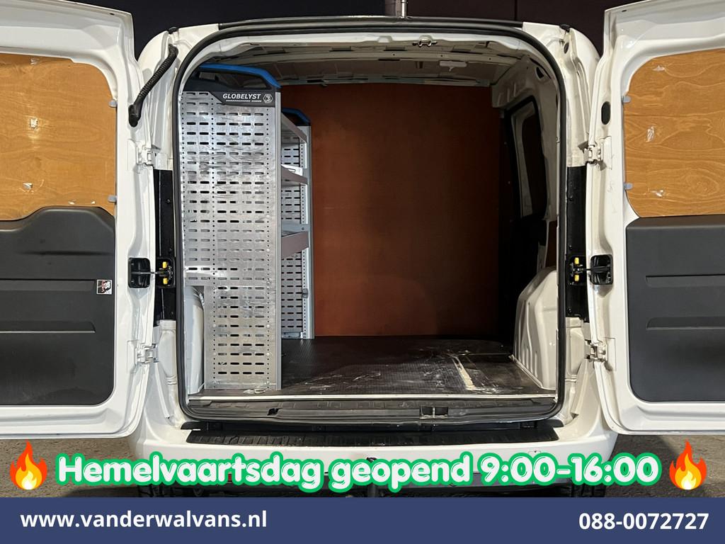 Opel Combo 1.3 CDTi 96pk L1H1 Euro6 inrichting Airco | LM ve, Auto's, Voorwielaandrijving, Stof, Gebruikt, Wit