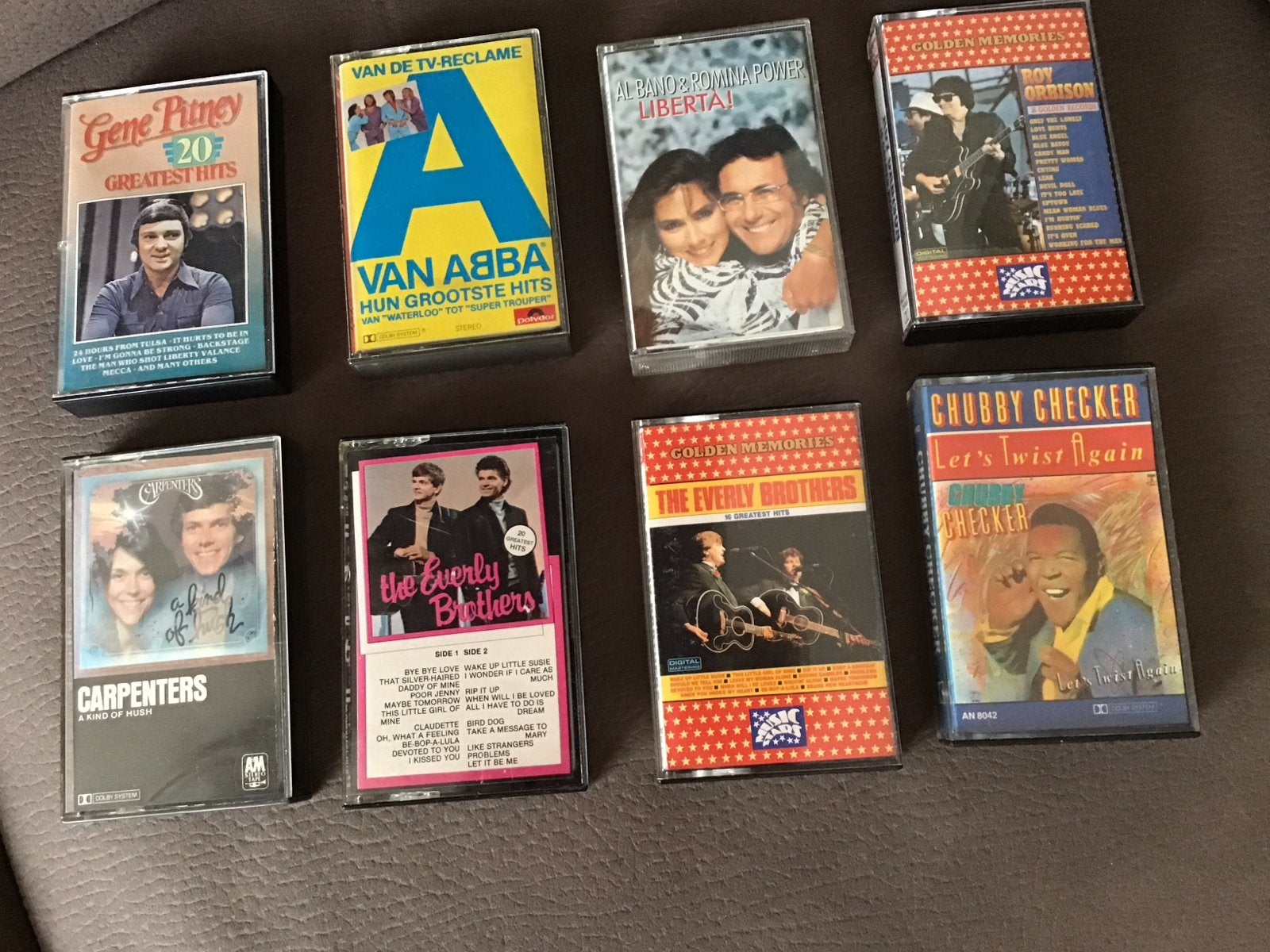 Diverse Cassettebandjes: Pop, Rock, Goud van oud., Cd's en Dvd's, Gebruikt, 2 t/m 25 bandjes, Ophalen of Verzenden, Voorbespeeld