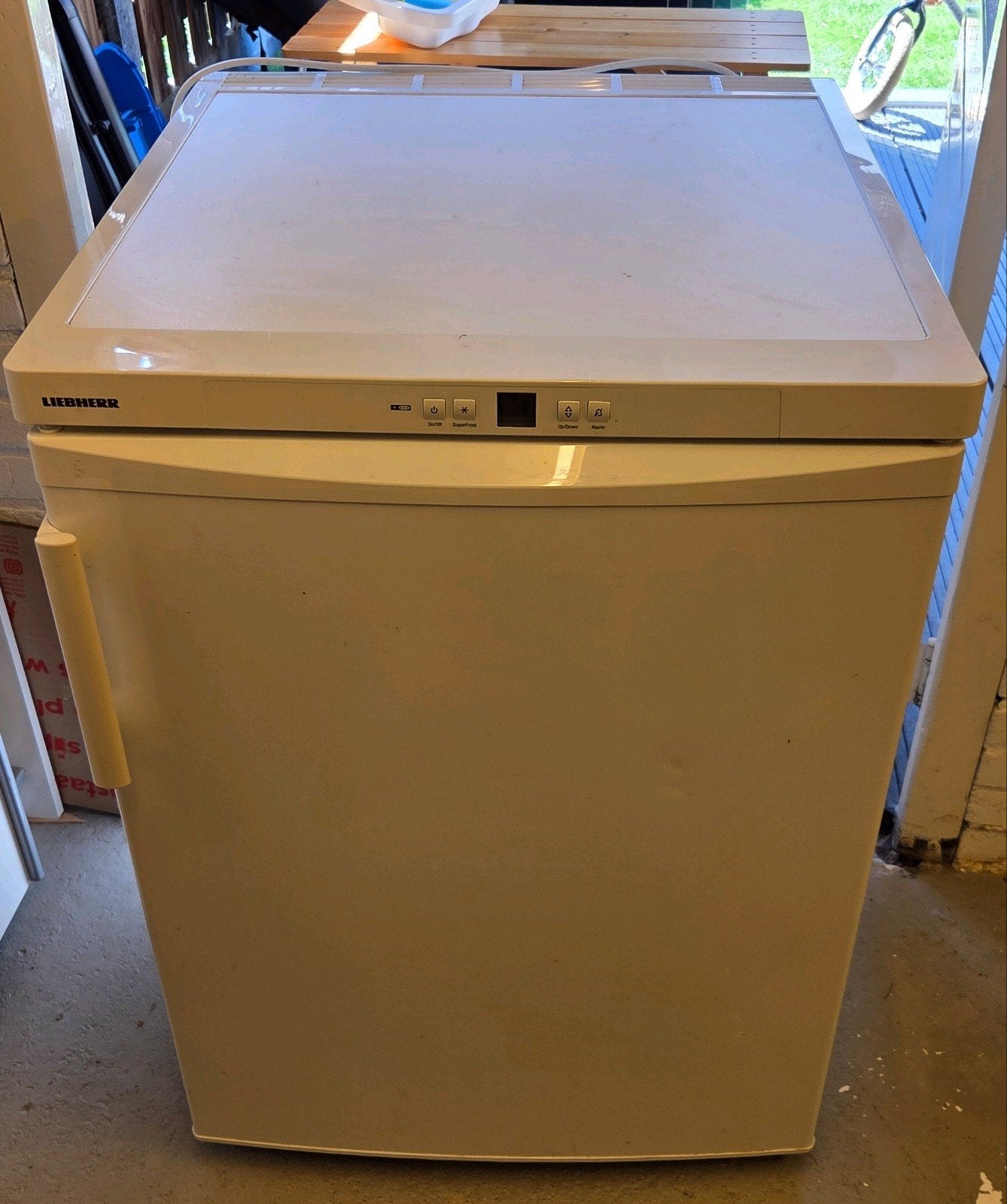 liebherr gp1486 vriezer (4 vakken), Ophalen, Gebruikt, 60 tot 90 cm, 85 tot 120 cm