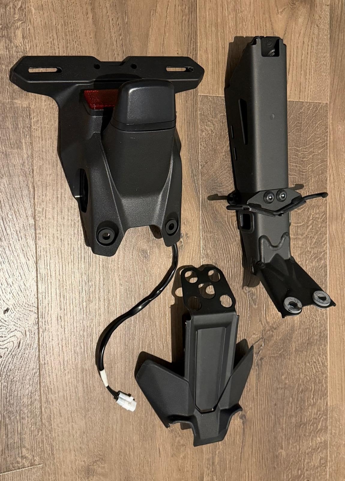 Kawasaki zx4rr achterspatbord orineel gloednieuw., Ophalen of Verzenden, Nieuw