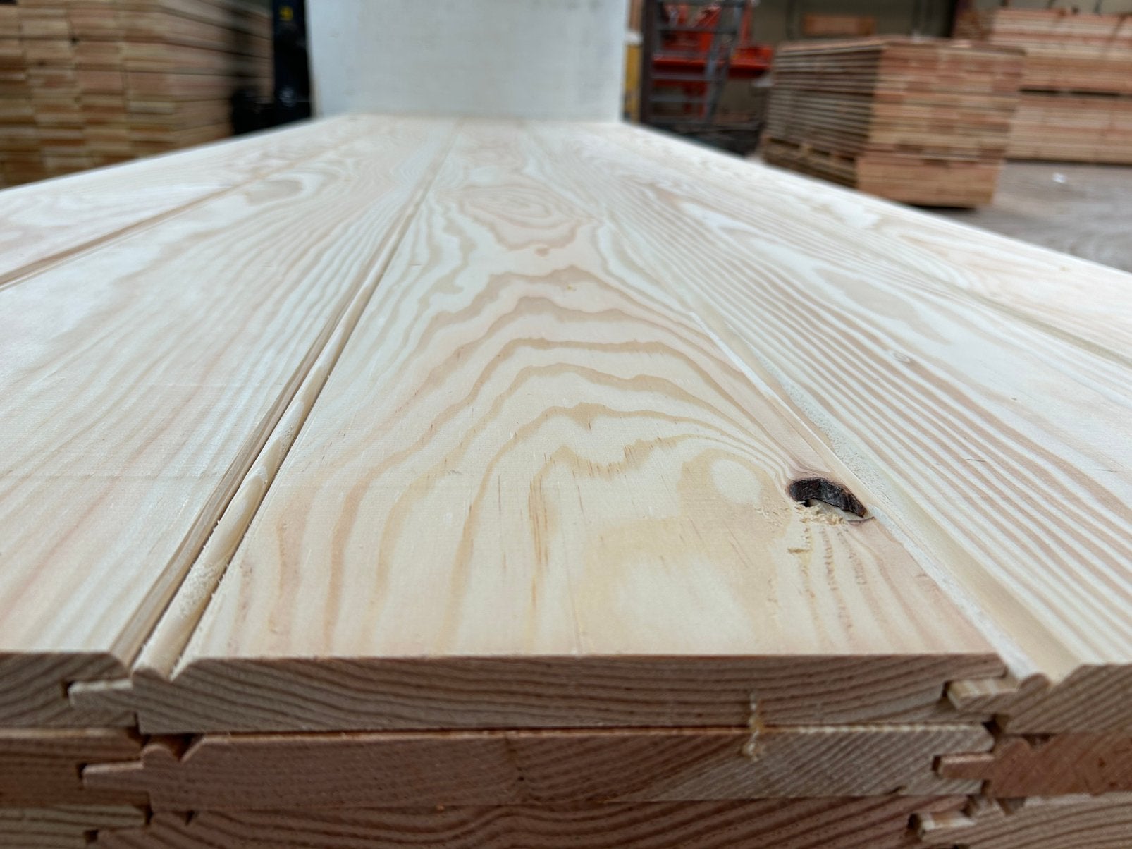 Douglas Kraaldelen 18x180mm wb schroot, Ophalen, Nieuw, 250 cm of meer, Planken