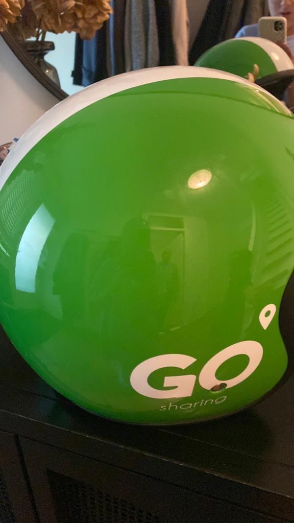 Go sharing helm, Verzenden, Nieuw, Overige maten, Heer of Dame