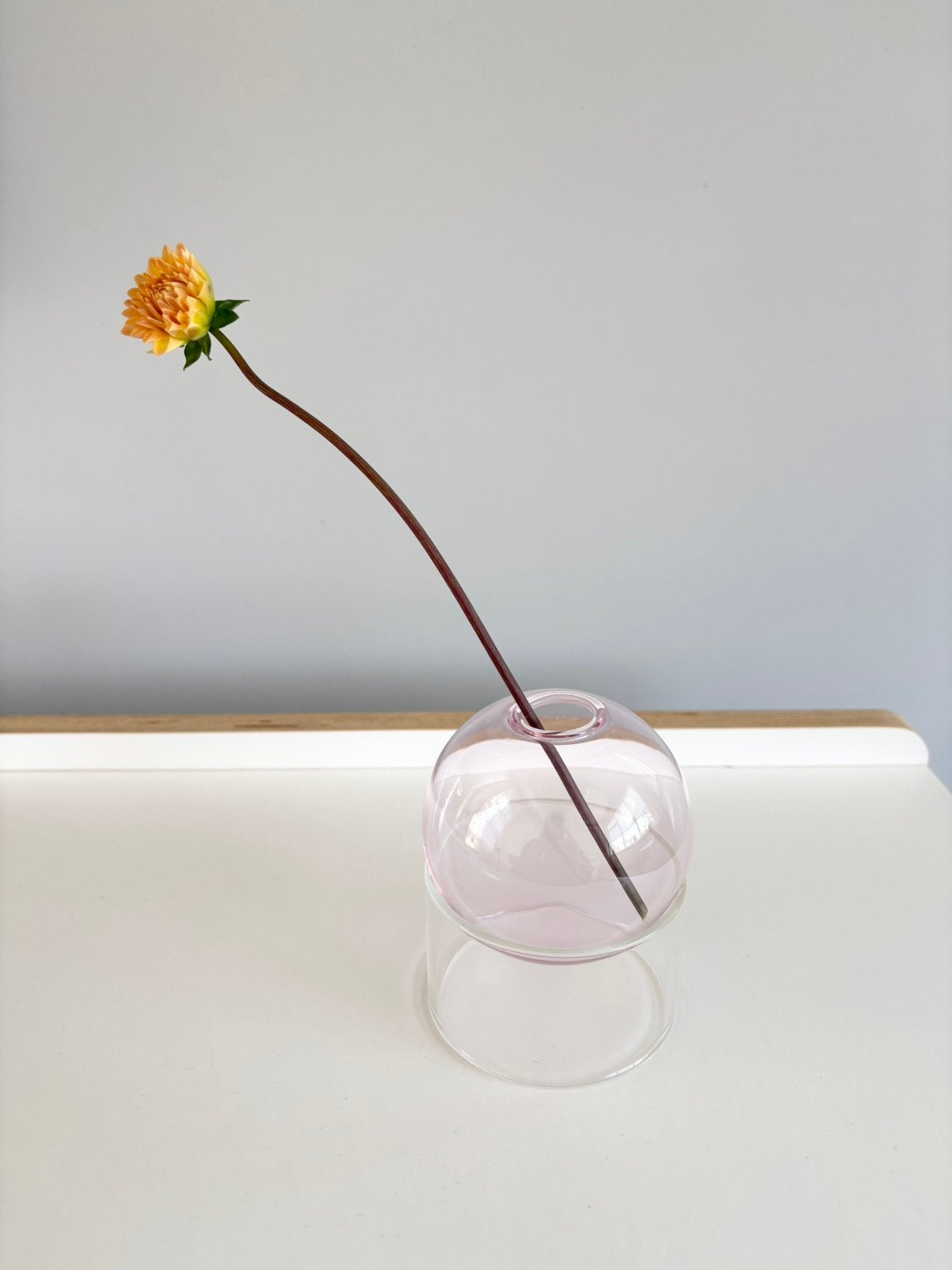 Vaas STUDIO ABOUT Flower Bubble ( PRCHTG), Ophalen of Verzenden, Zo goed als nieuw