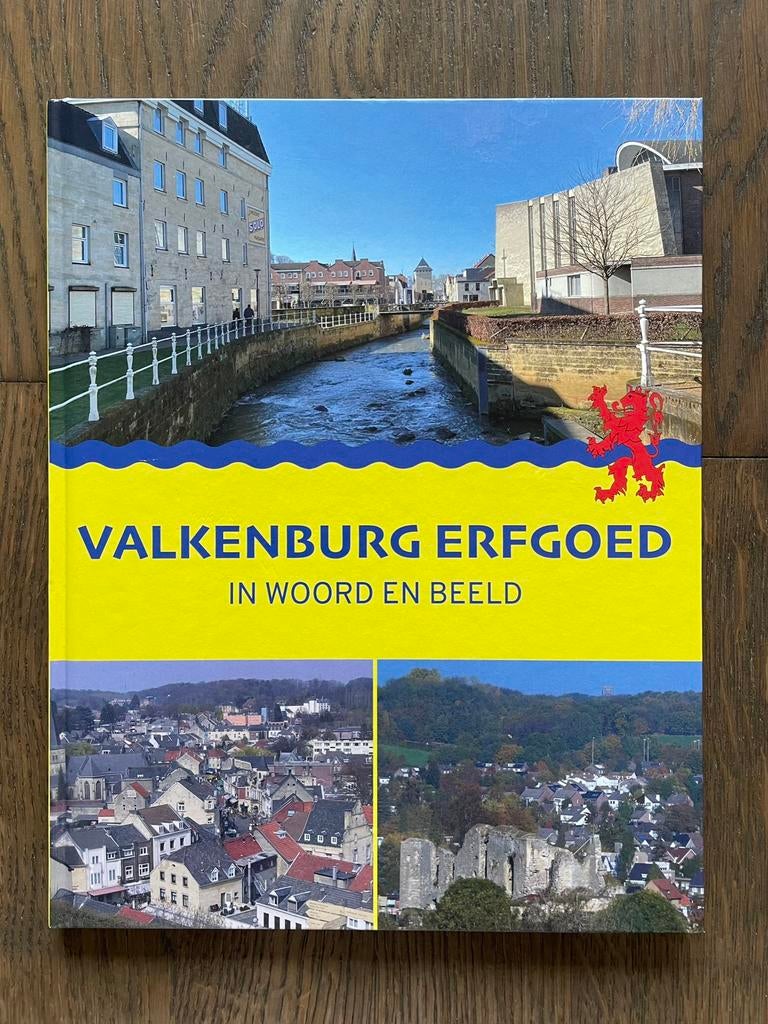 Valkenburg Erfgoed 10x nieuw !, Ophalen of Verzenden, Nieuw, Overige onderwerpen