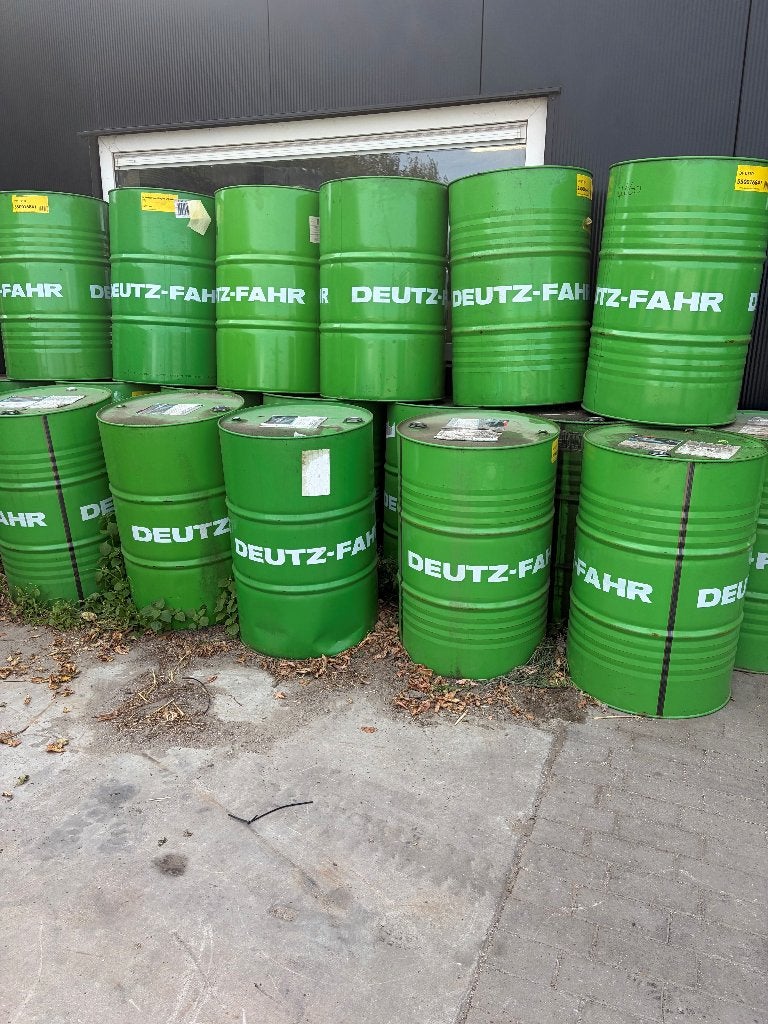 Olie vaten, Ophalen, Gebruikt, Vuurton