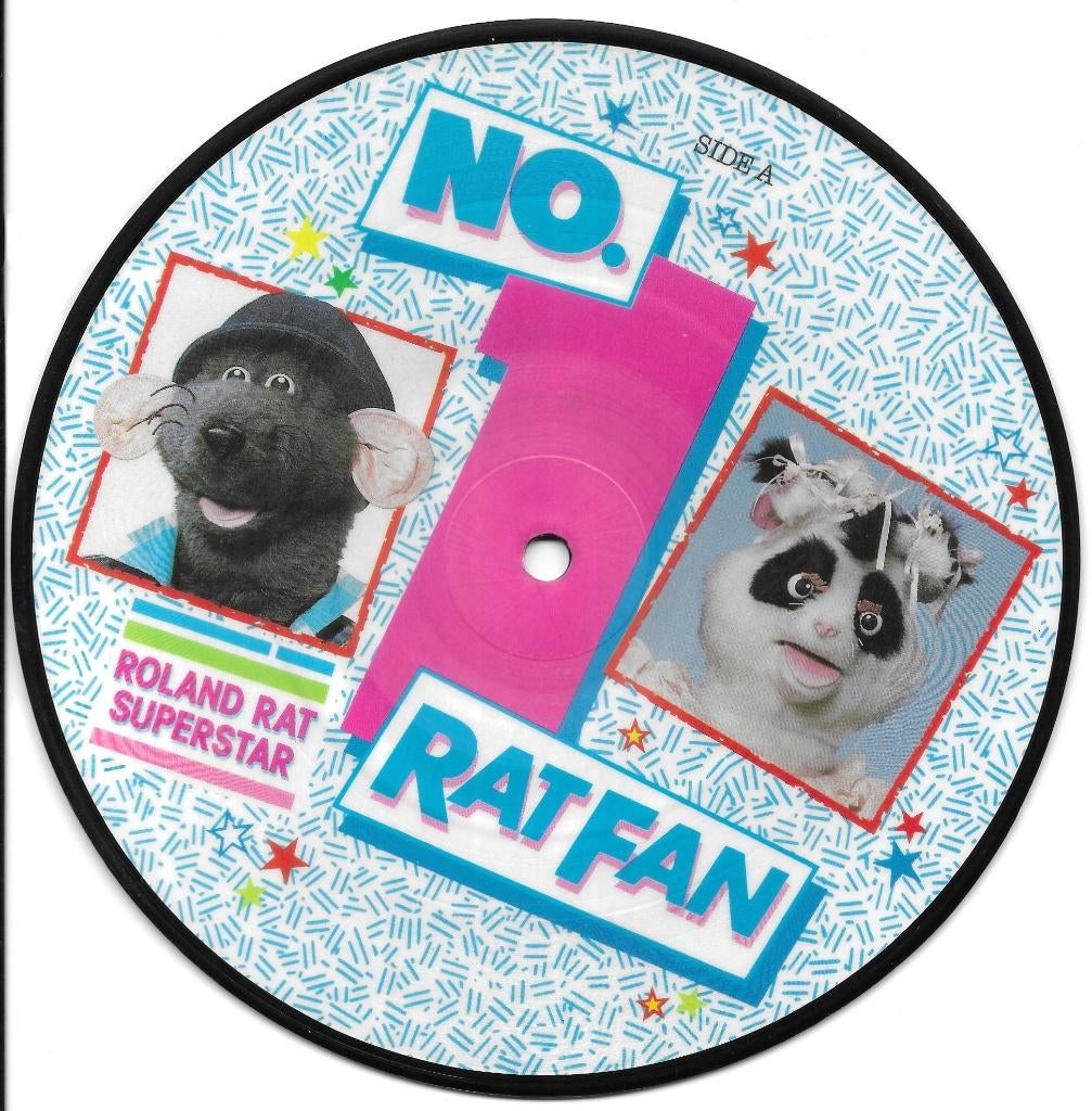Vinyl Picture Single Roland Rat Superstar, Ophalen of Verzenden, Pop