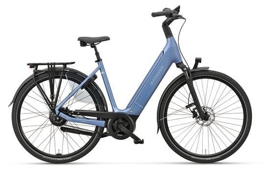 BATAVUS Finez PT Exclusive Plus 2 Dames Steel Blue Matte, Ophalen, -, -, Batavus