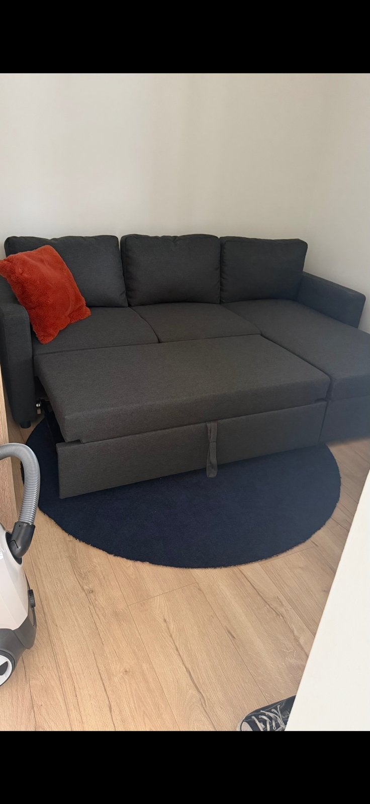 Slaapbank alleen ophalen mogekijk!, Huis en Inrichting, Ophalen, Zo goed als nieuw, Tweepersoons