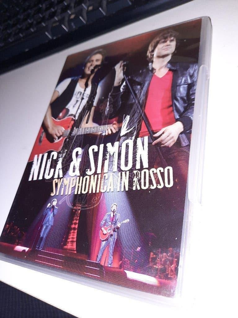 DVD Nick & Simon – Symphonica In Rosso, Alle leeftijden, Ophalen, Zo goed als nieuw