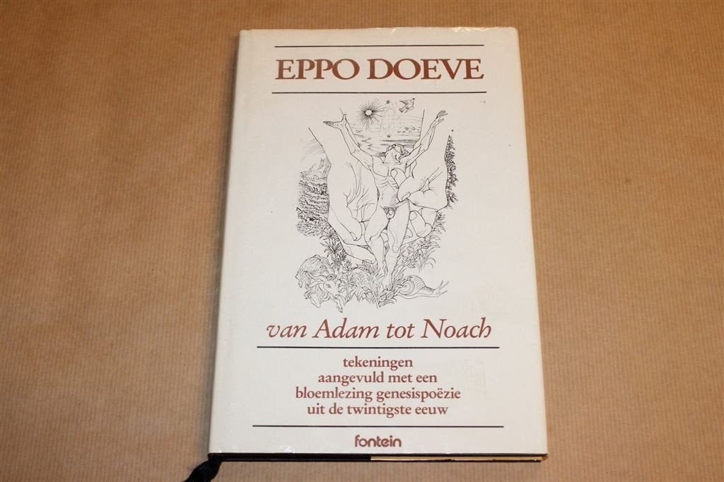 Van Adam tot Noach — Tekeningen Eppo Doeve & Genesis Poëzie, Boeken, Ophalen of Verzenden, Gelezen