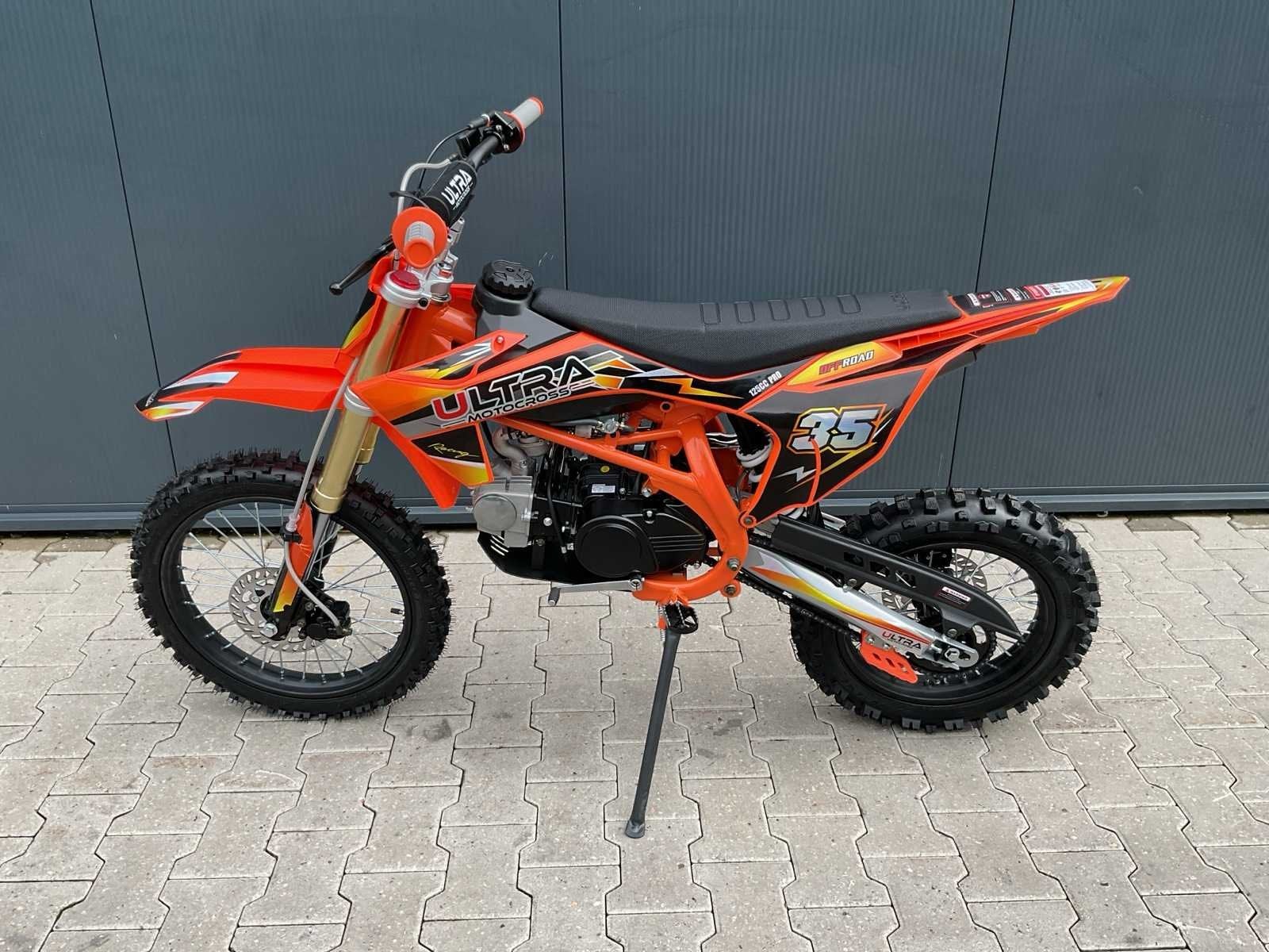 Ultra Motocross 125CC 27JU Motorfiets, Bedrijf, Overig, Ultra Motocross