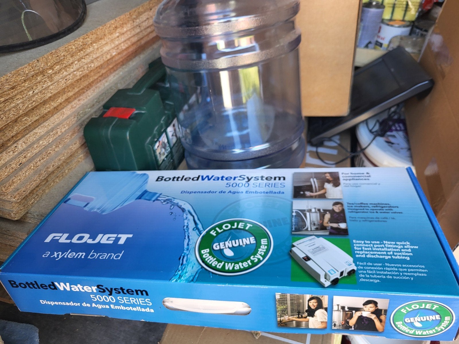 Flojet Bottled Water System 5000 SERIES, Ophalen of Verzenden, Nieuw
