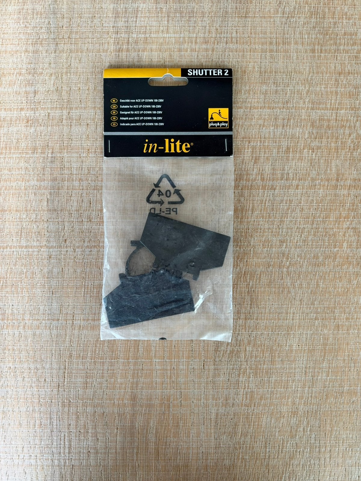 In-Lite Shutter 2 - Nieuw, Minder dan 50 watt, Overige typen, Ophalen of Verzenden, Netvoeding