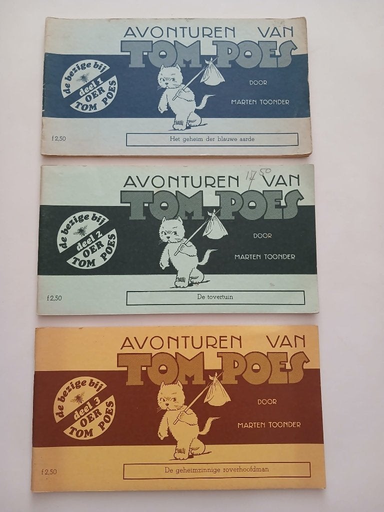Marten Toonder, Eén stripboek, Ophalen of Verzenden, Zo goed als nieuw