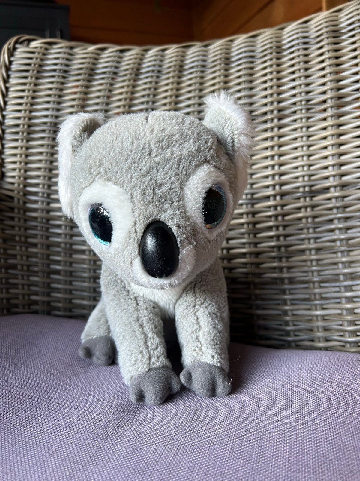 Ty Beanie Boo Koala Knuffel, Overige typen, Grijs, Ophalen of Verzenden, Klein (minder dan 20 cm)
