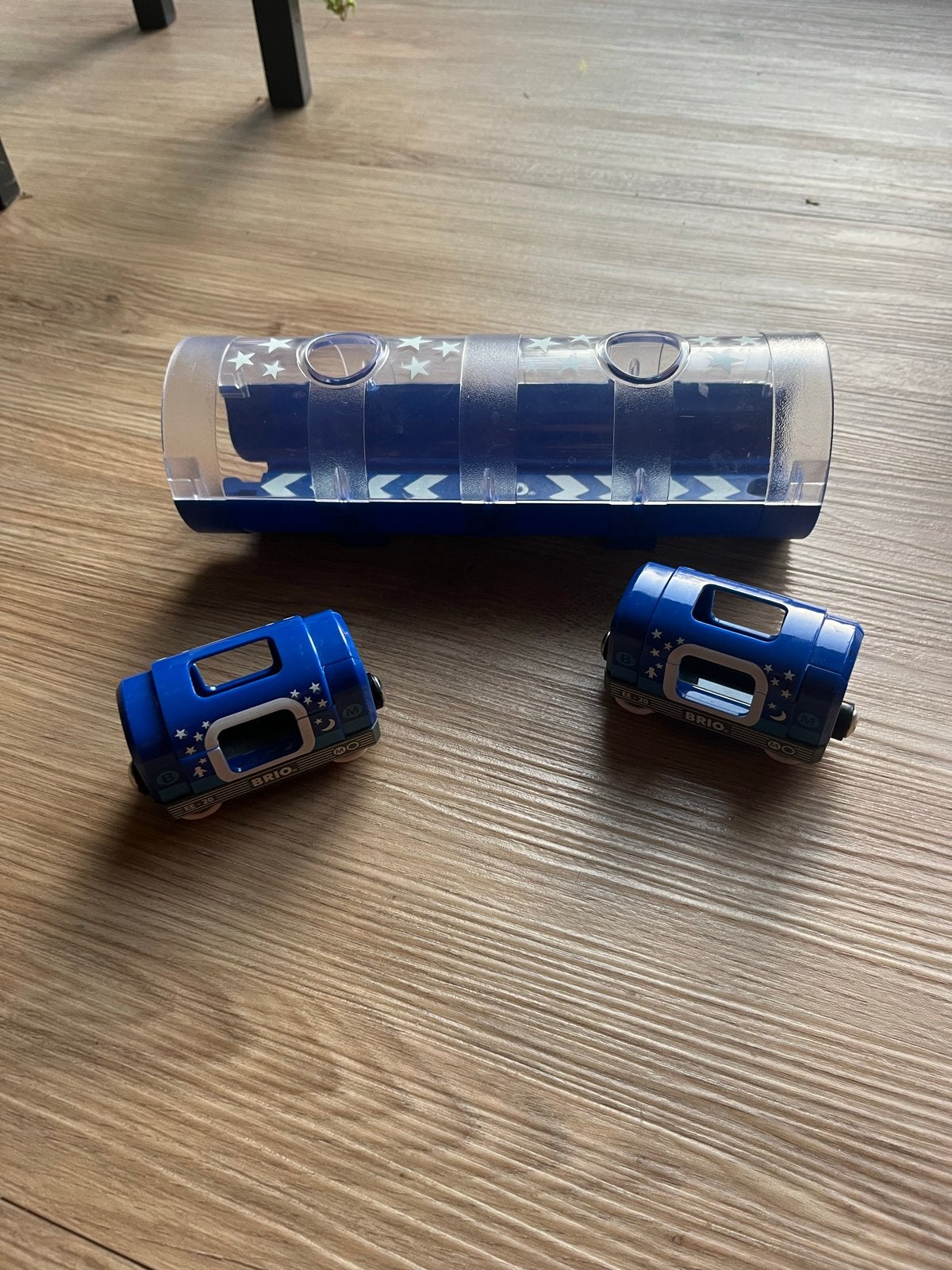 Brio Treinwagon Set - Glow in the Dark, Ophalen of Verzenden, Zo goed als nieuw